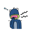 でめかくかく part 4(JP)（個別スタンプ：34）