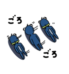 でめかくかく part 4(JP)（個別スタンプ：40）