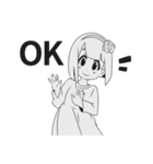 フラワーガールの一日（個別スタンプ：3）