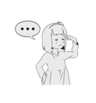 フラワーガールの一日（個別スタンプ：9）