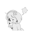 フラワーガールの一日（個別スタンプ：13）
