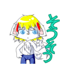 トリックスターンプッ☆彡（個別スタンプ：5）