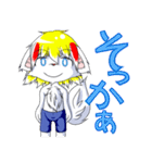 トリックスターンプッ☆彡（個別スタンプ：8）
