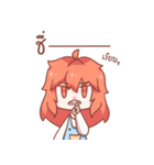 The Edgy Girl（個別スタンプ：12）