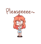 The Edgy Girl（個別スタンプ：15）