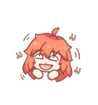 The Edgy Girl（個別スタンプ：16）