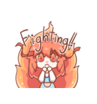 The Edgy Girl（個別スタンプ：29）