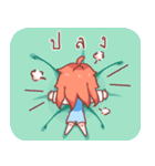 The Edgy Girl（個別スタンプ：30）