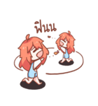 The Edgy Girl（個別スタンプ：35）
