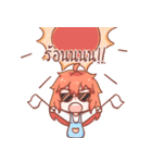 The Edgy Girl（個別スタンプ：38）
