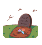 The Edgy Girl（個別スタンプ：40）