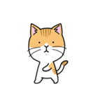 Silly Diary-The fat cat version（個別スタンプ：1）