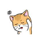 Silly Diary-The fat cat version（個別スタンプ：2）