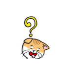 Silly Diary-The fat cat version（個別スタンプ：3）