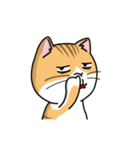 Silly Diary-The fat cat version（個別スタンプ：4）