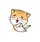Silly Diary-The fat cat version（個別スタンプ：5）