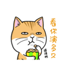 Silly Diary-The fat cat version（個別スタンプ：7）