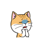 Silly Diary-The fat cat version（個別スタンプ：9）