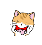 Silly Diary-The fat cat version（個別スタンプ：16）
