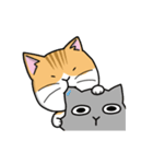 Silly Diary-The fat cat version（個別スタンプ：23）