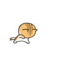 Silly Diary-The fat cat version（個別スタンプ：24）
