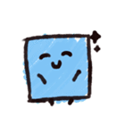 shapes are your friend！（個別スタンプ：1）