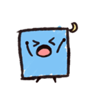 shapes are your friend！（個別スタンプ：20）