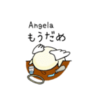 Angelaさん専用スタンプ（個別スタンプ：3）