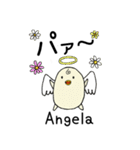 Angelaさん専用スタンプ（個別スタンプ：6）