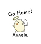 Angelaさん専用スタンプ（個別スタンプ：8）