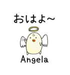 Angelaさん専用スタンプ（個別スタンプ：11）