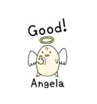 Angelaさん専用スタンプ（個別スタンプ：12）