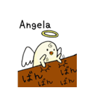 Angelaさん専用スタンプ（個別スタンプ：13）