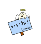 Angelaさん専用スタンプ（個別スタンプ：14）