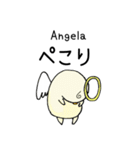 Angelaさん専用スタンプ（個別スタンプ：16）