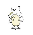 Angelaさん専用スタンプ（個別スタンプ：21）