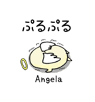 Angelaさん専用スタンプ（個別スタンプ：23）