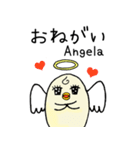 Angelaさん専用スタンプ（個別スタンプ：24）