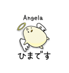 Angelaさん専用スタンプ（個別スタンプ：28）
