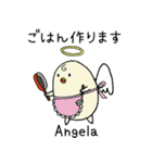 Angelaさん専用スタンプ（個別スタンプ：31）