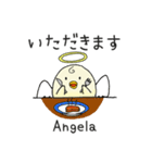 Angelaさん専用スタンプ（個別スタンプ：32）