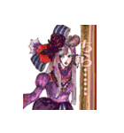個性的ファッションイラスト（個別スタンプ：1）