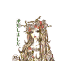 個性的ファッションイラスト（個別スタンプ：2）