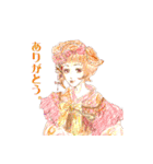個性的ファッションイラスト（個別スタンプ：11）