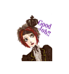 個性的ファッションイラスト（個別スタンプ：12）