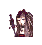 個性的ファッションイラスト（個別スタンプ：13）