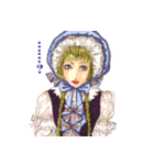 個性的ファッションイラスト（個別スタンプ：16）