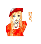 個性的ファッションイラスト（個別スタンプ：23）