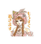 個性的ファッションイラスト（個別スタンプ：34）