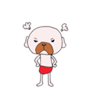 赤パンワンコ（個別スタンプ：11）